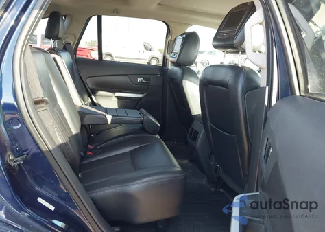 2011 Ford Edge Sel from USA, damaged, VIN 2FMDK4JC7BBA04362